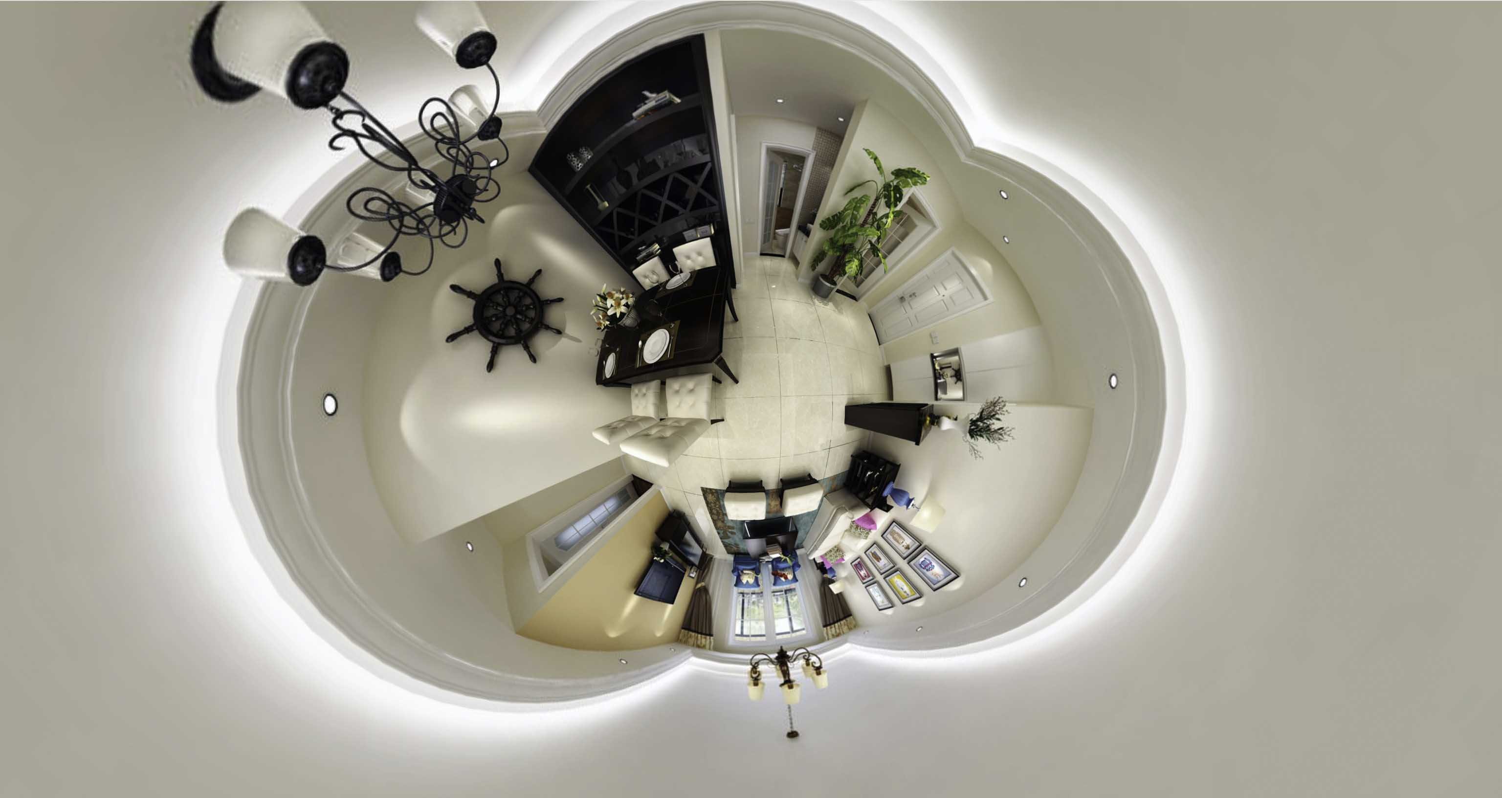 长泰写出 720全景 VR全景 360全景之间的联系与区别